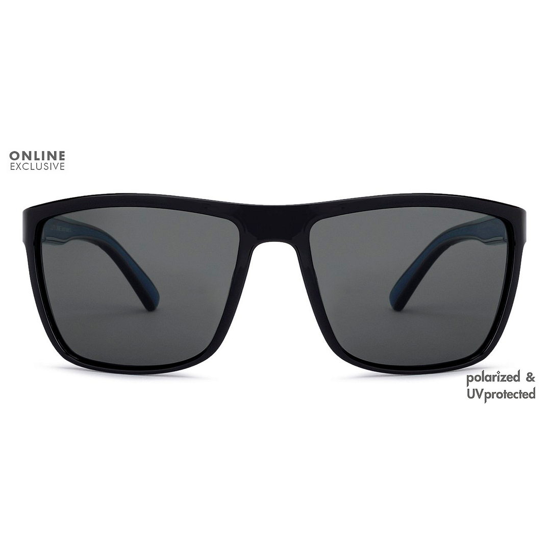 Vincent Chase Online Black Full Rim Square left side