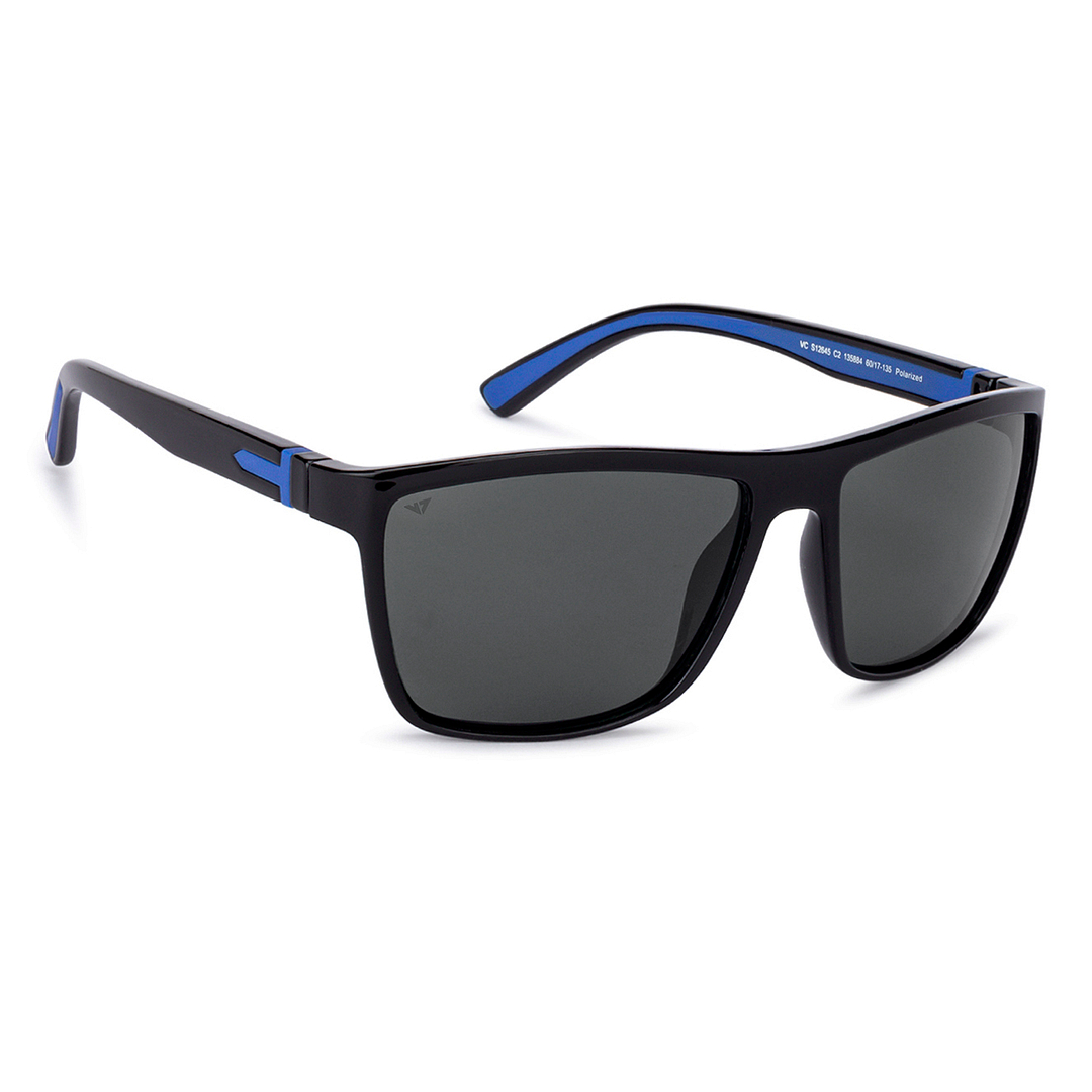 Vincent Chase Online Black Full Rim Square right side