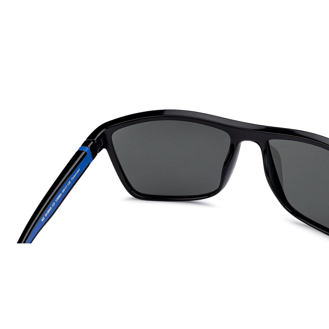 Vincent Chase Online Black Full Rim Square right side