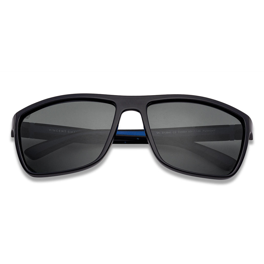 Vincent Chase Online Black Full Rim Square left side