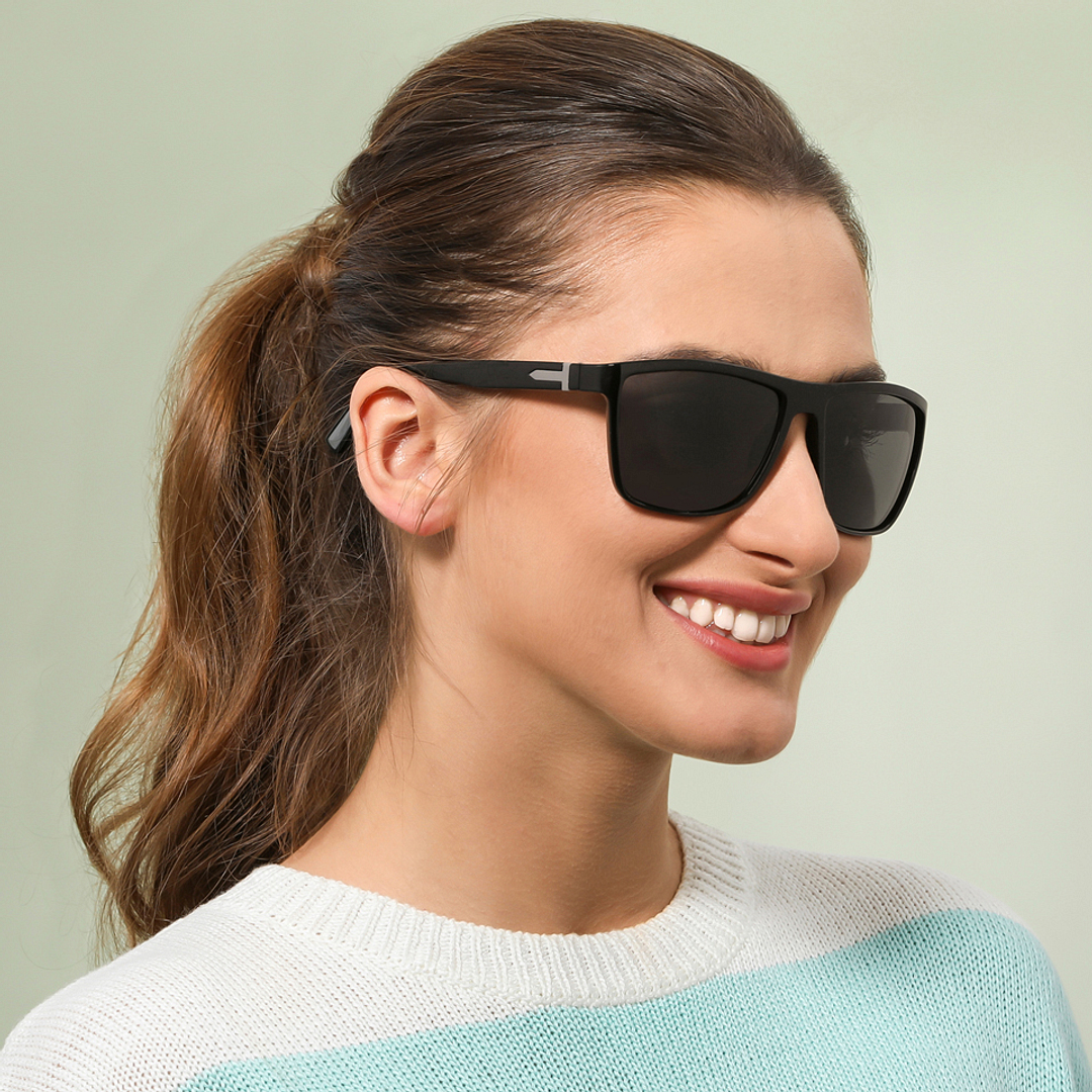 Vincent Chase Online Black Full Rim Square right side