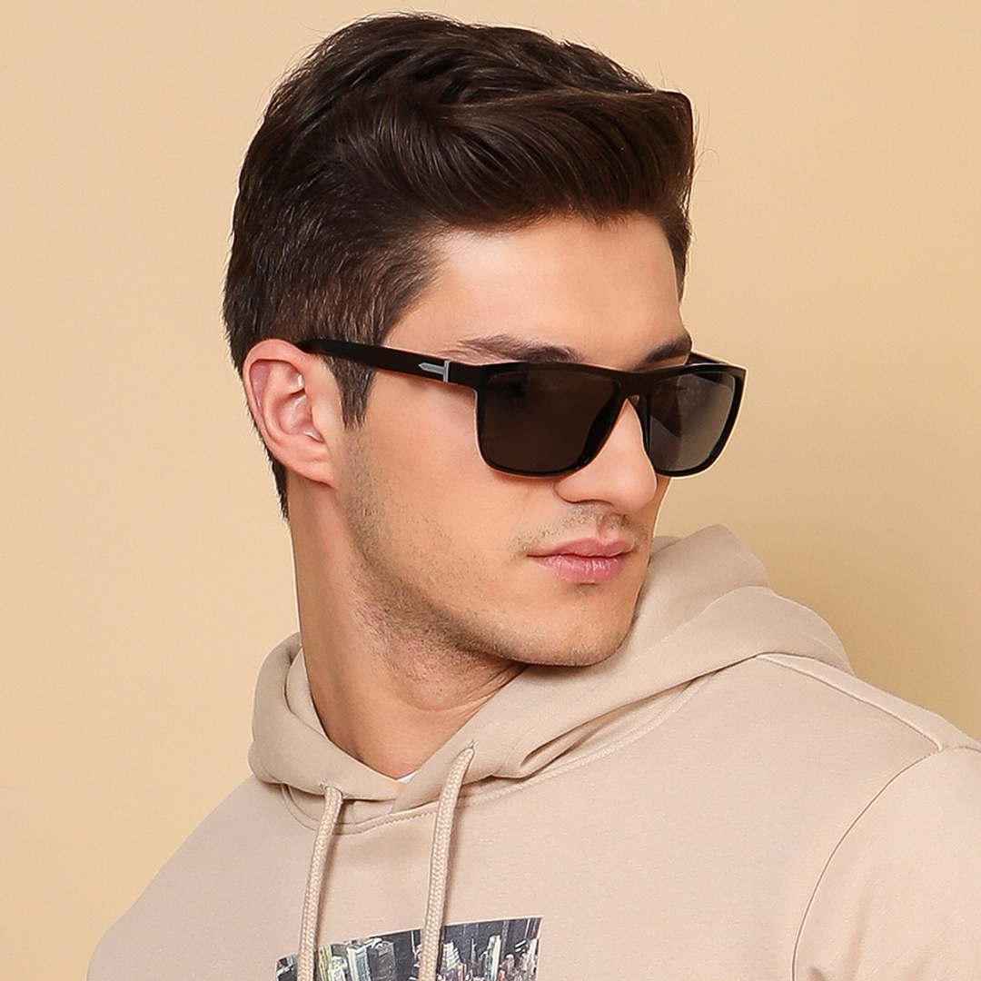 Vincent Chase Online Black Full Rim Square right side