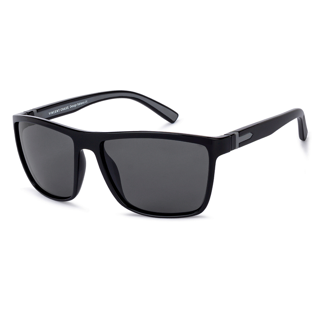 Vincent Chase Online Black Full Rim Square left side