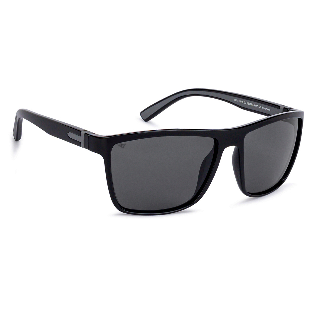 Vincent Chase Online Black Full Rim Square right side