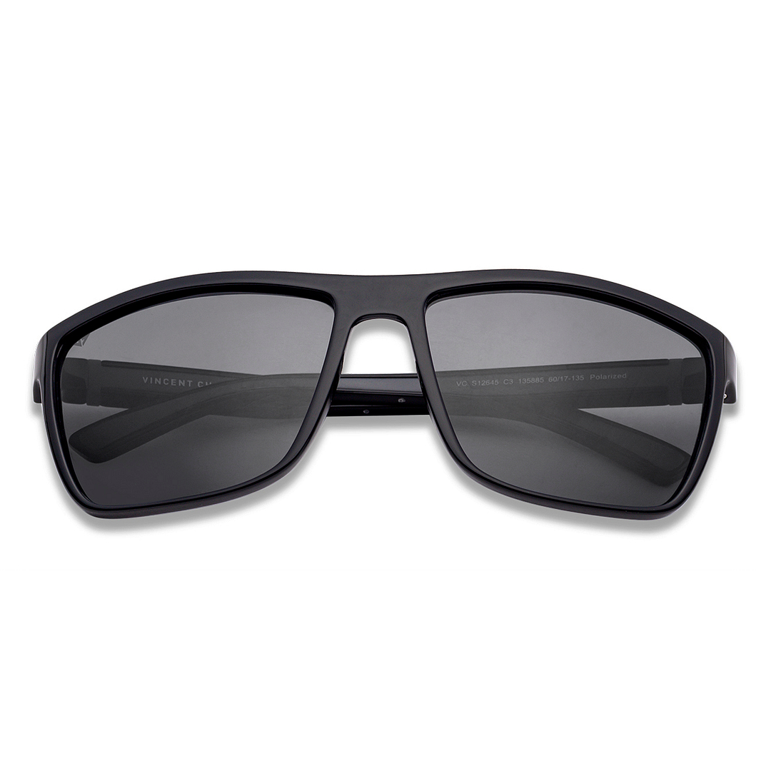 Vincent Chase Online Black Full Rim Square left side