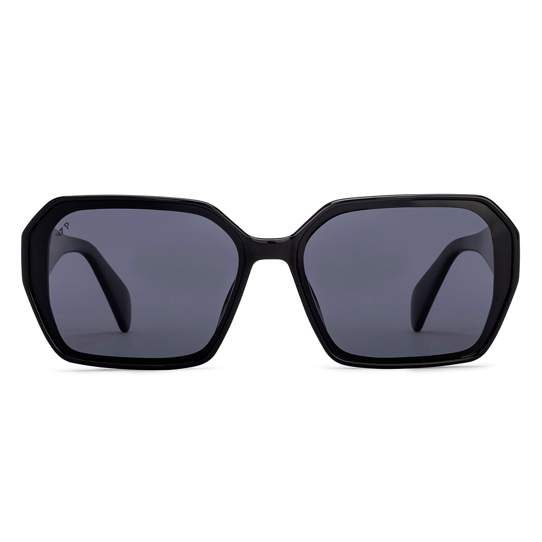 Vincent Chase Online Black Full Rim Geometric right side