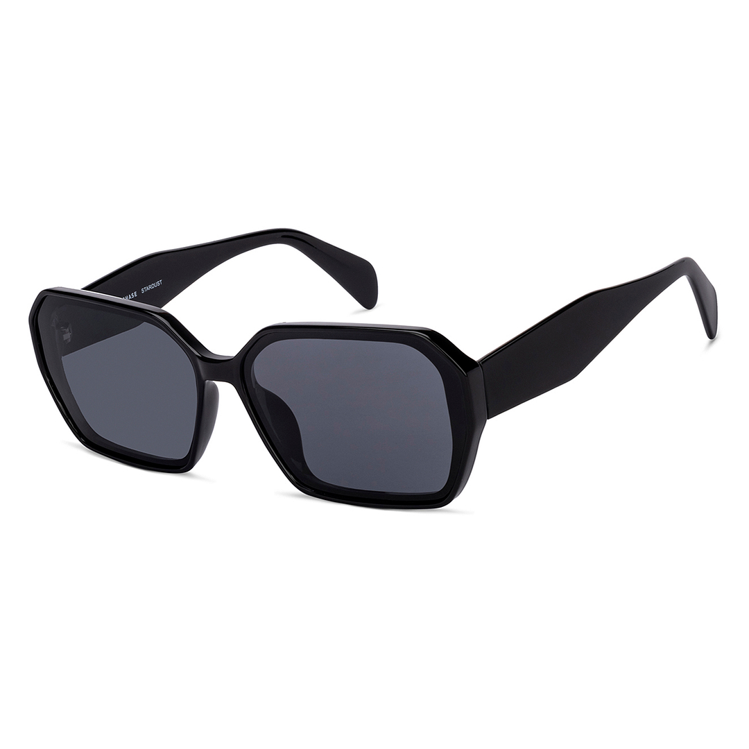 Vincent Chase Online Black Full Rim Geometric right side