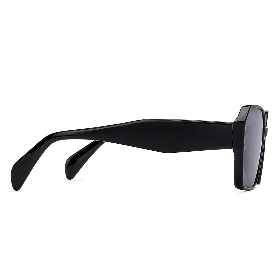 Vincent Chase Online Black Full Rim Geometric left side