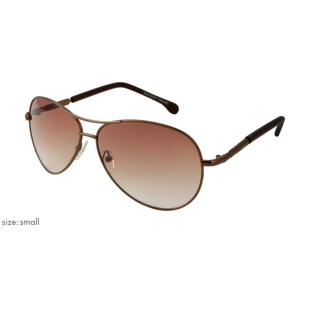 Vincent Chase Online  Full Rim Aviator left side