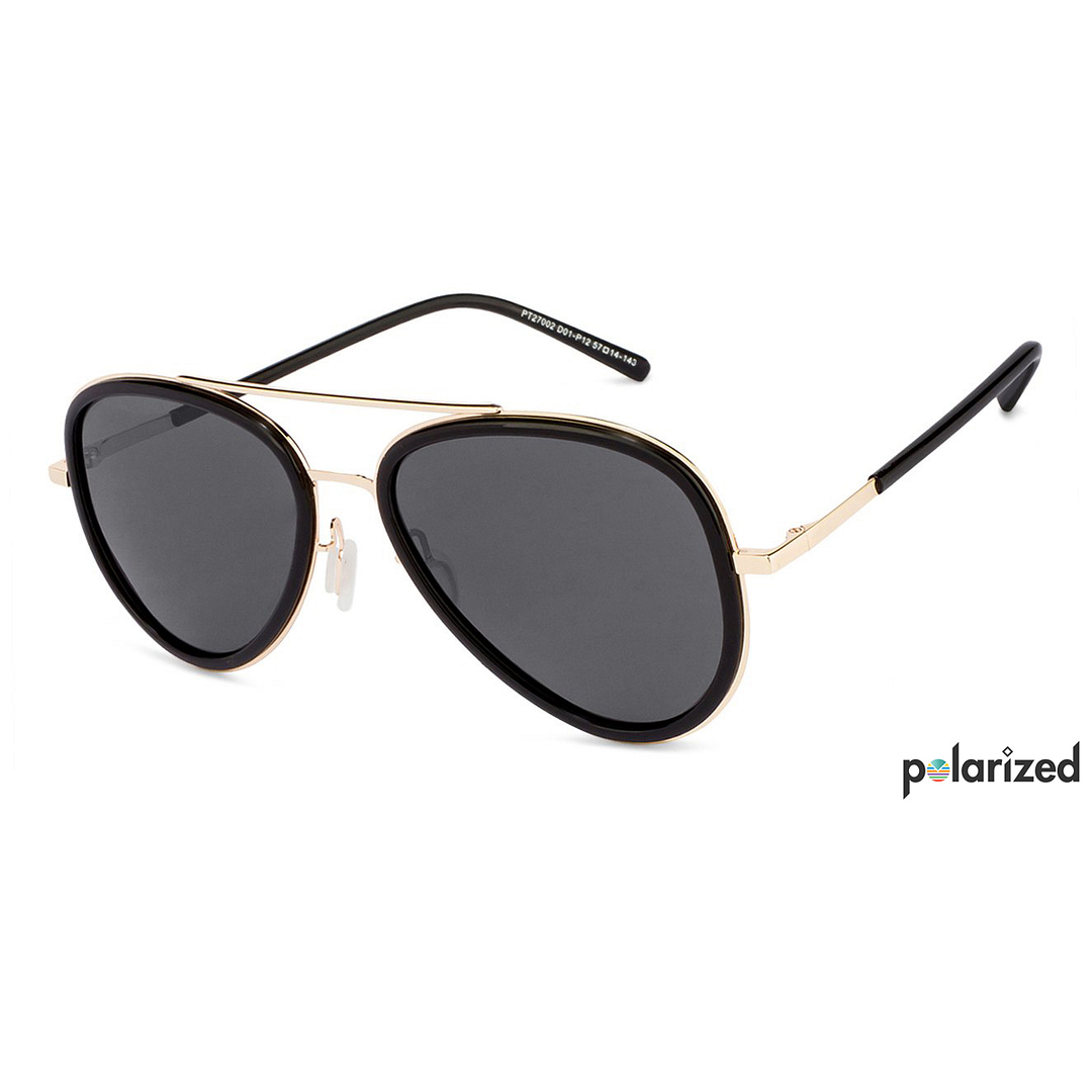 Vincent Chase Online Gold Full Rim Aviator right side