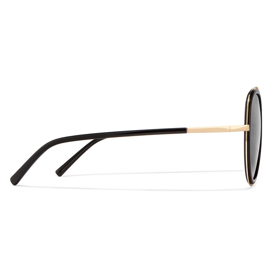Vincent Chase Online Gold Full Rim Aviator right side