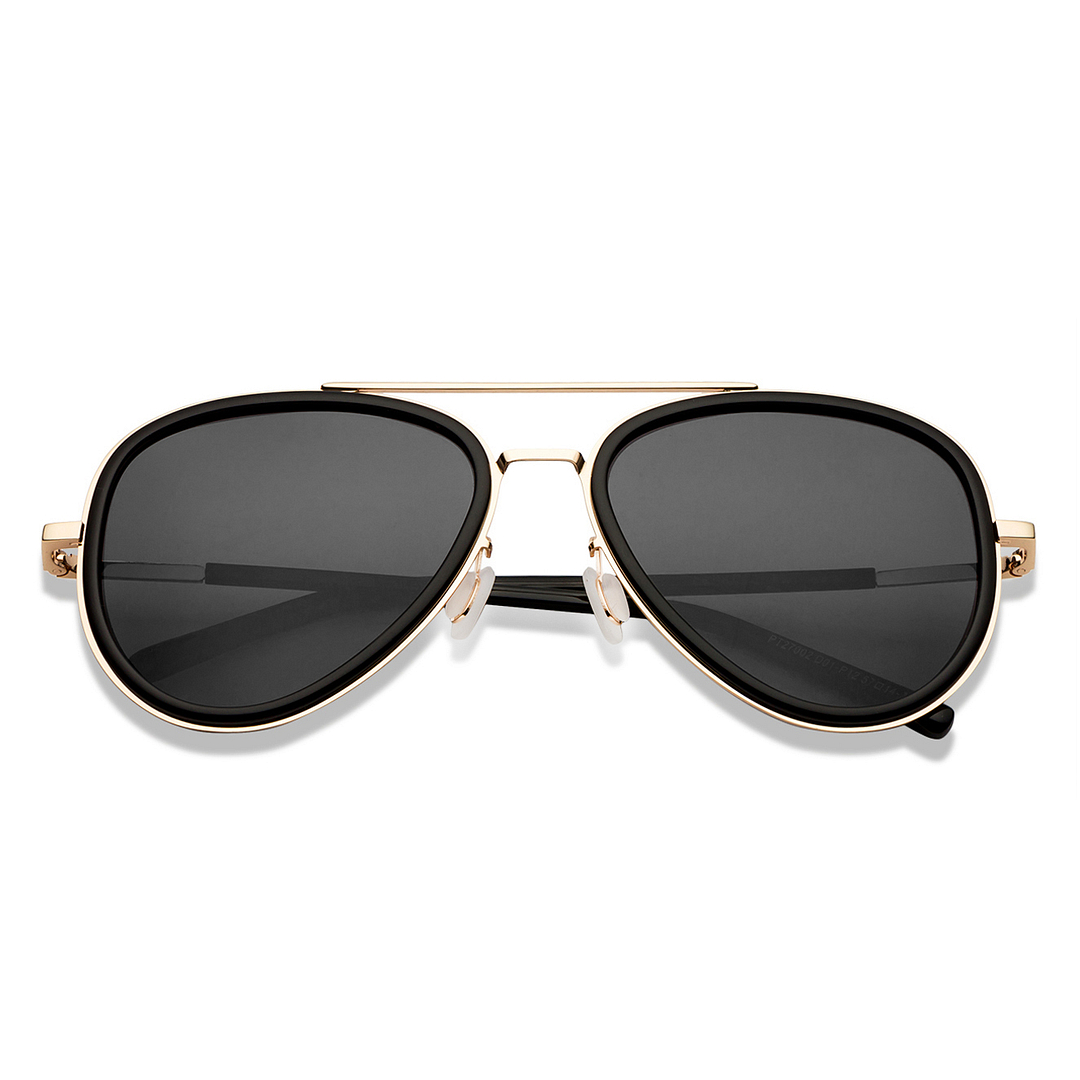 Vincent Chase Online Gold Full Rim Aviator right side