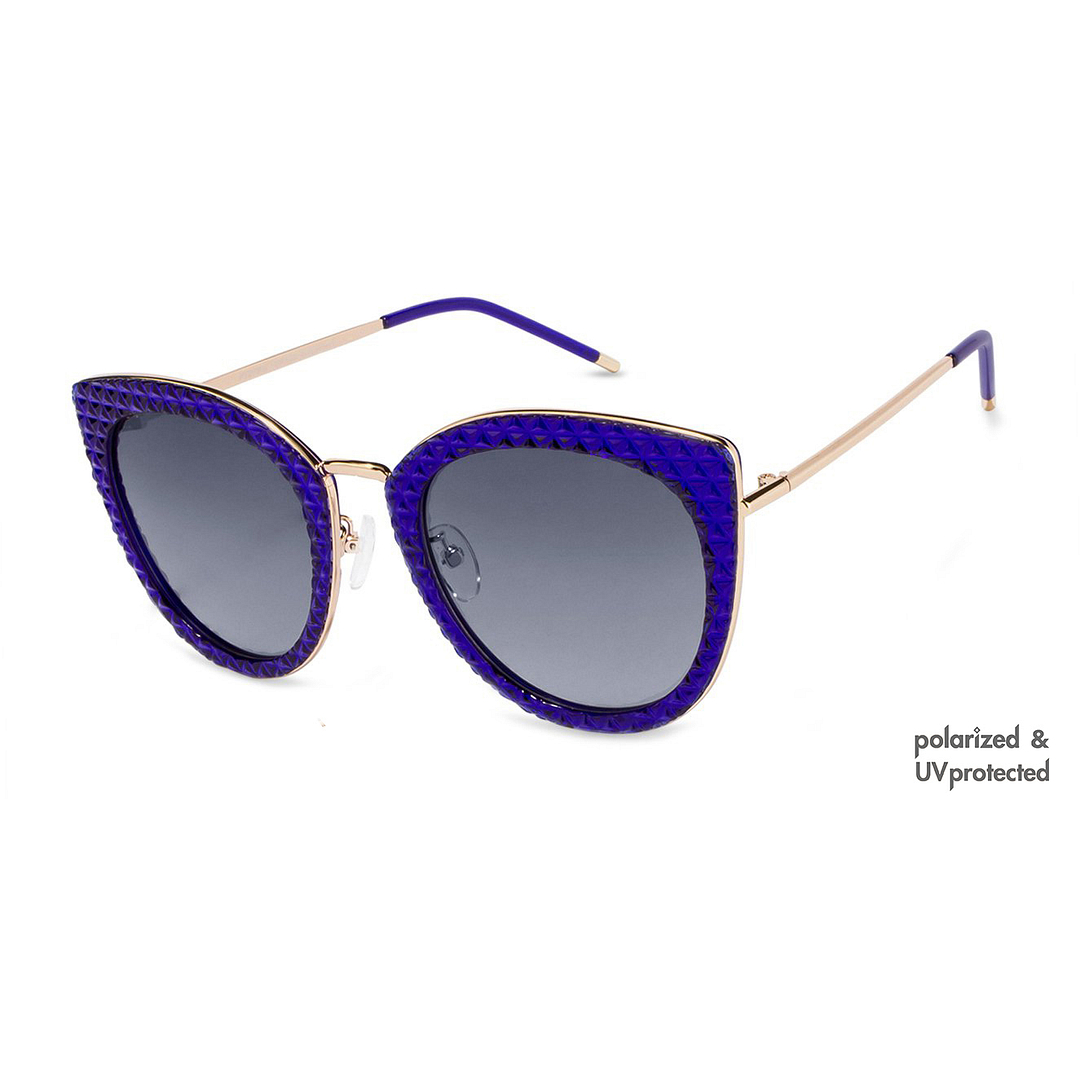 Vincent Chase Online Blue Full Rim Cat Eye left side