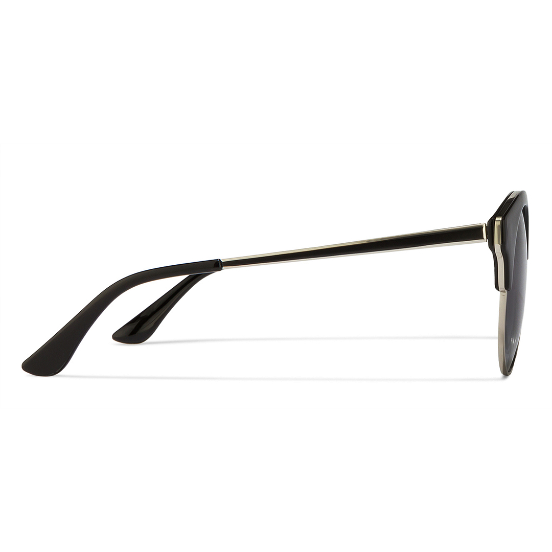 Vincent Chase Online Silver Full Rim Clubmaster right side