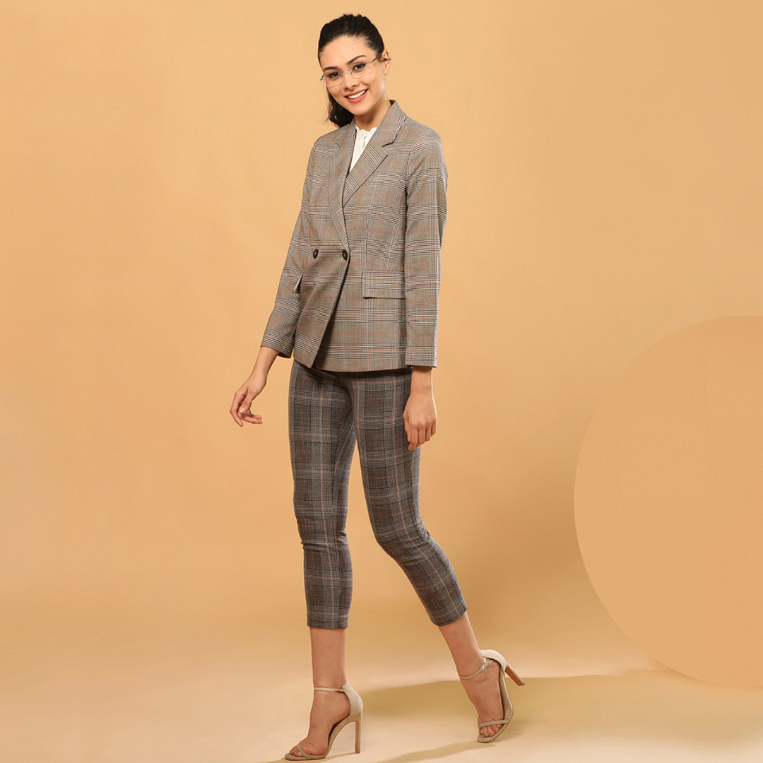 Lenskart Air Online Mid Gunmetal Rimless Rectangle right side