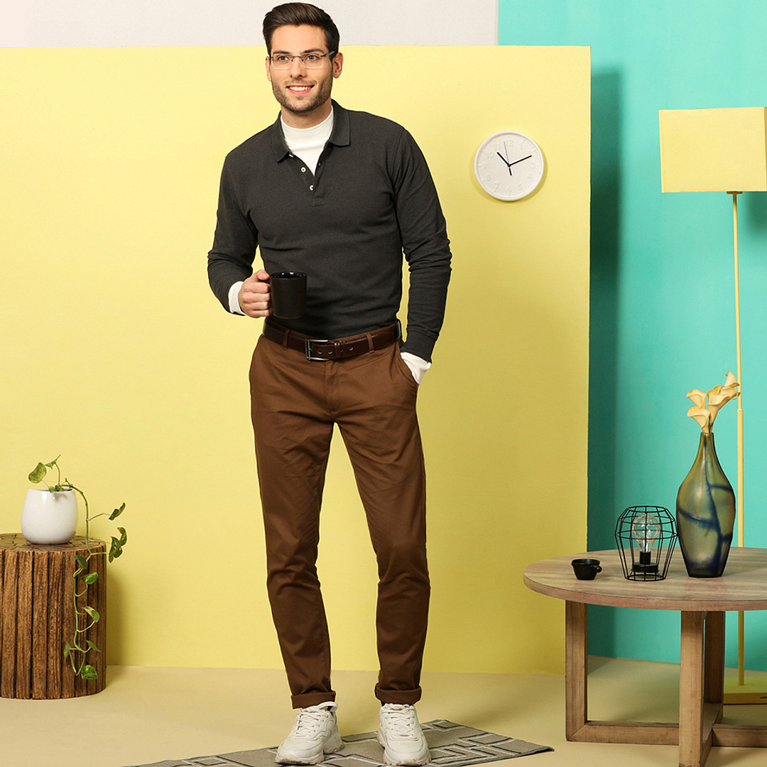 Lenskart Air Online Black Rimless Rectangle left side