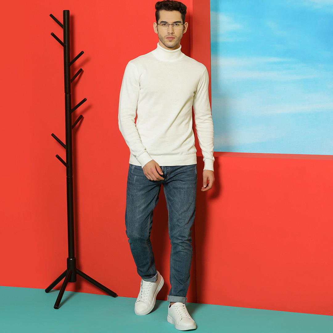 Lenskart Air Online Black Rimless Rectangle right side