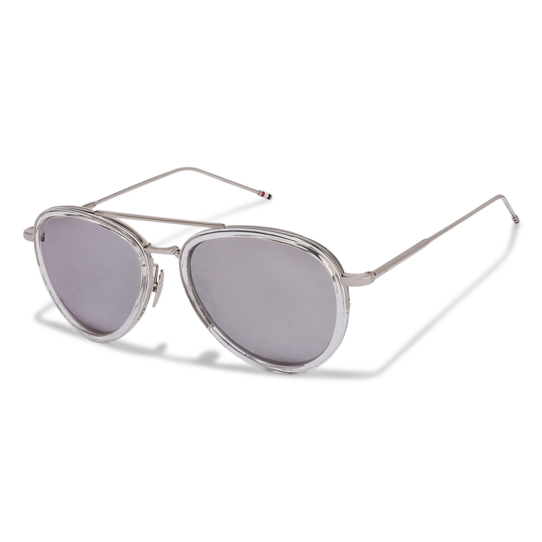 Vincent Chase Online Silver Full Rim Aviator right side