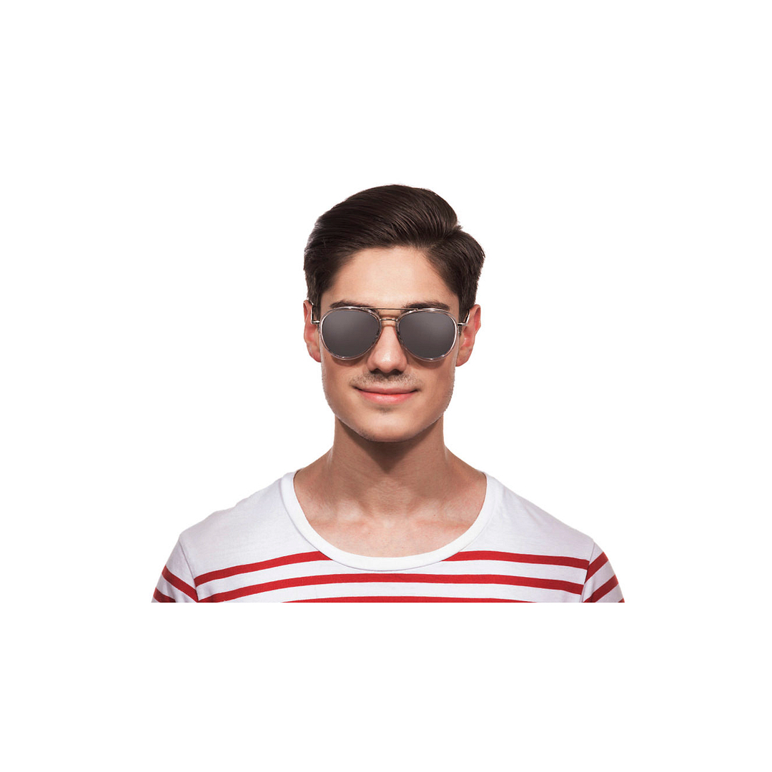 Vincent Chase Online Silver Full Rim Aviator right side