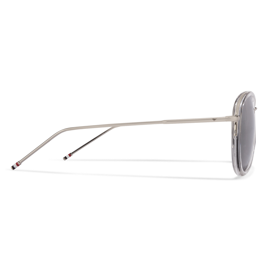 Vincent Chase Online Silver Full Rim Aviator right side