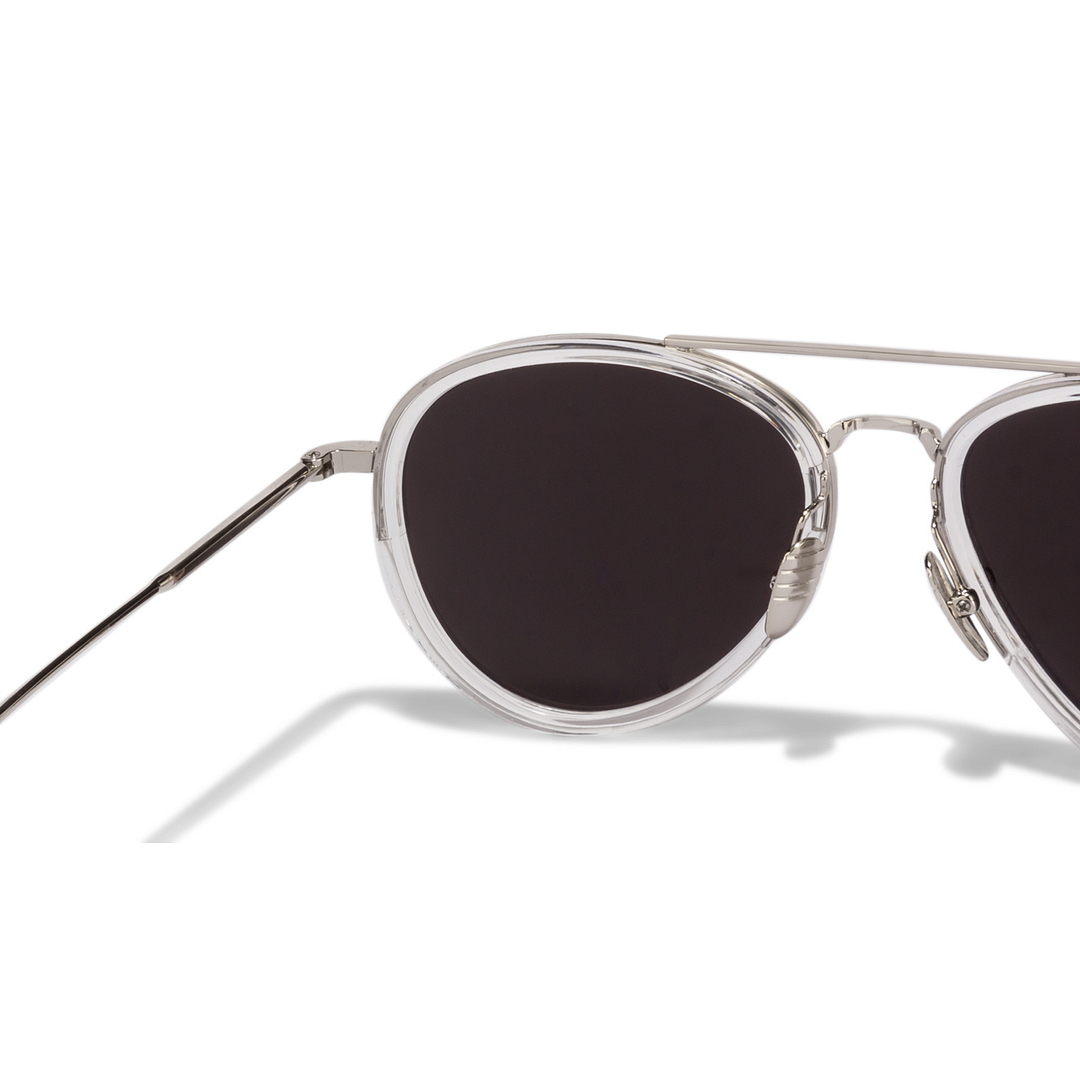 Vincent Chase Online Silver Full Rim Aviator right side