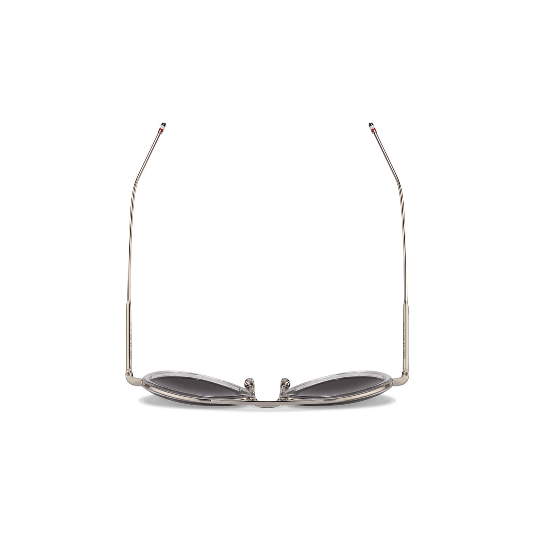 Vincent Chase Online Silver Full Rim Aviator left side