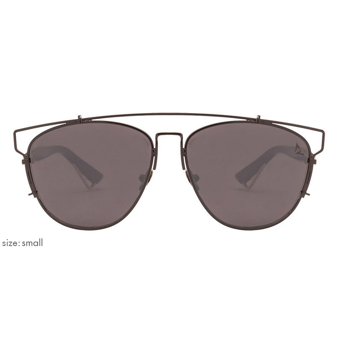 Vincent Chase Online Black Full Rim Aviator left side