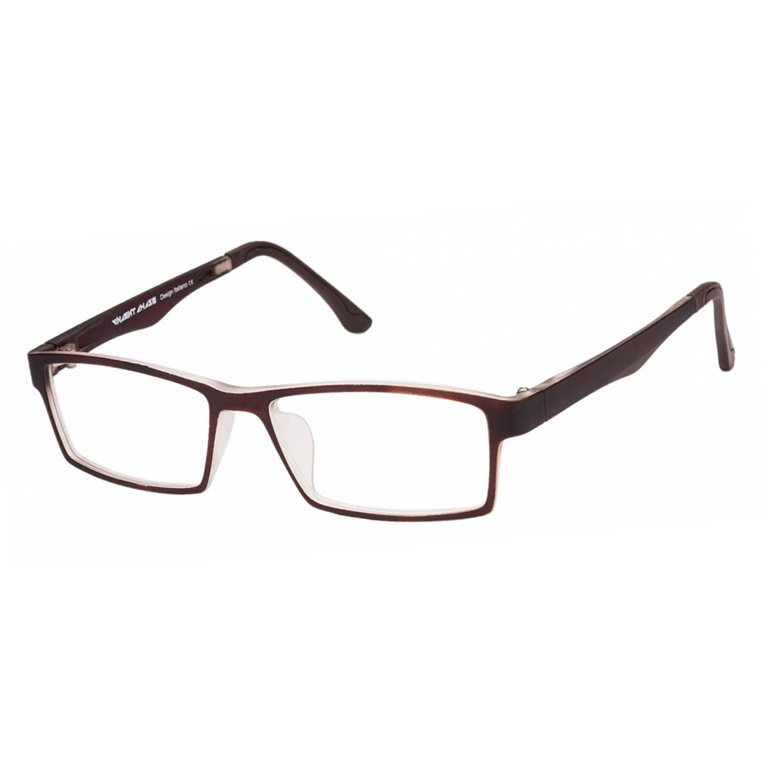 Lenskart Lenskart TOI Special: Lenskart Air: Dark Brown Transparent Full Rim Rectangle Lenskart TOI Special OTHERS SG009- right side