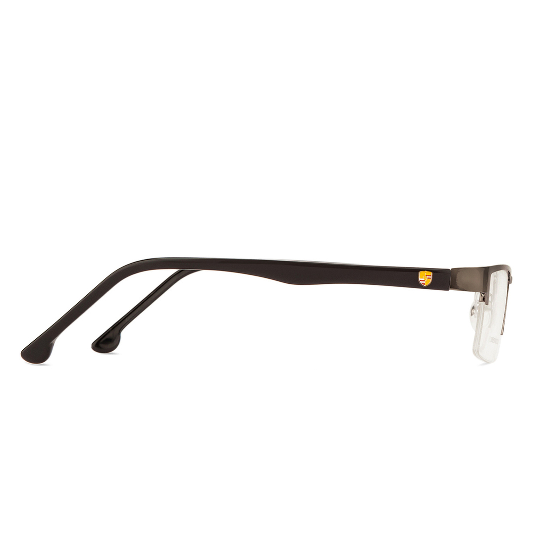 Vincent Chase Online Mid Gunmetal Half Rim Rectangle right side