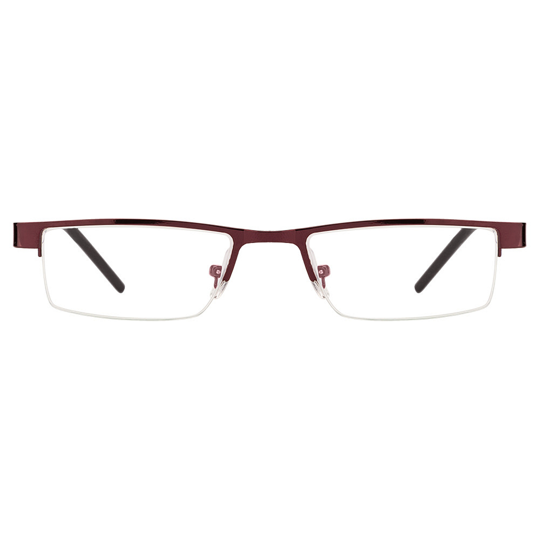 Vincent Chase Online  Half Rim Rectangle left side