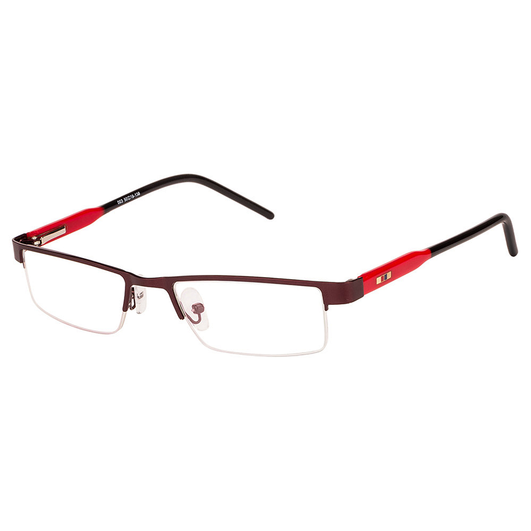 Vincent Chase Online  Half Rim Rectangle left side