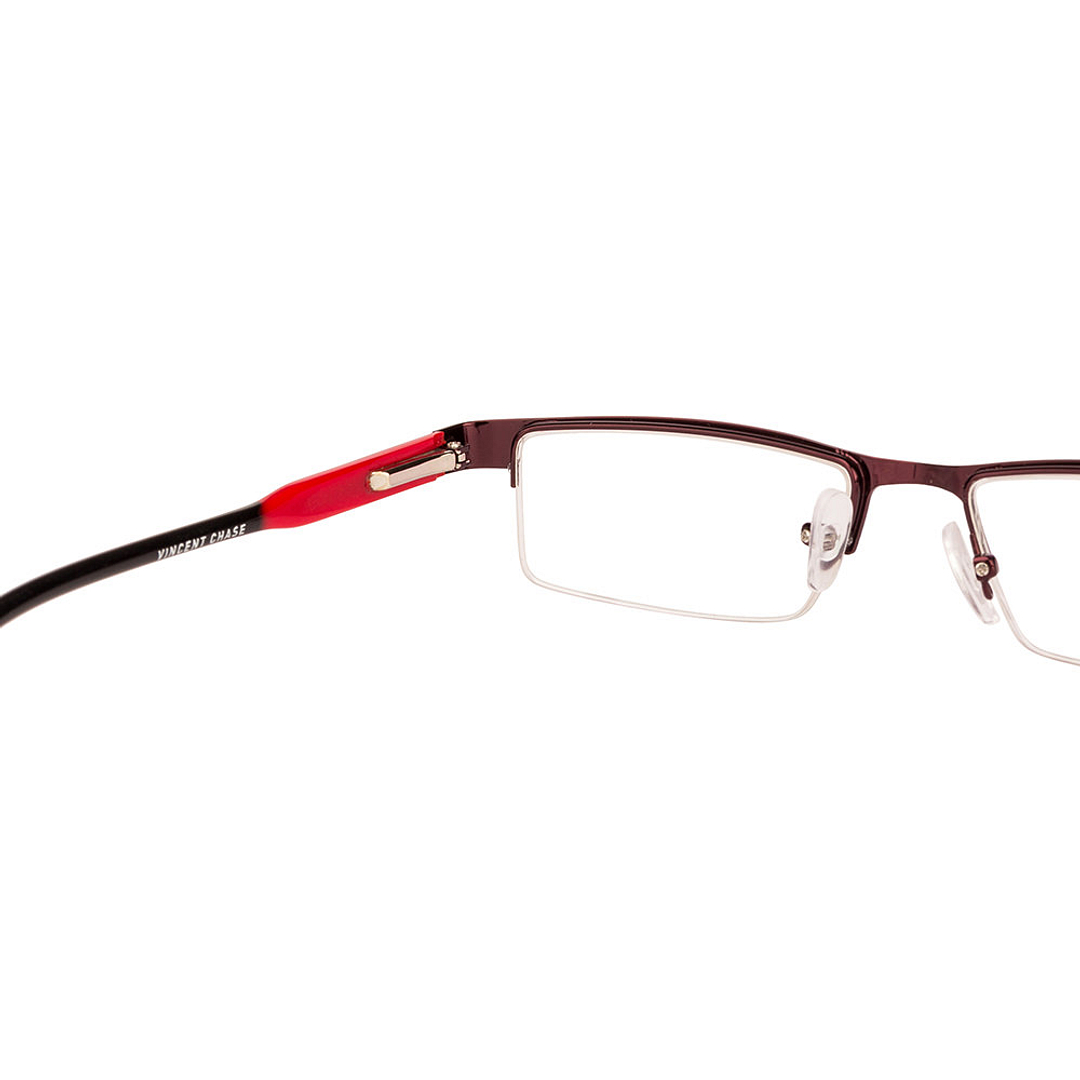 Vincent Chase Online  Half Rim Rectangle right side