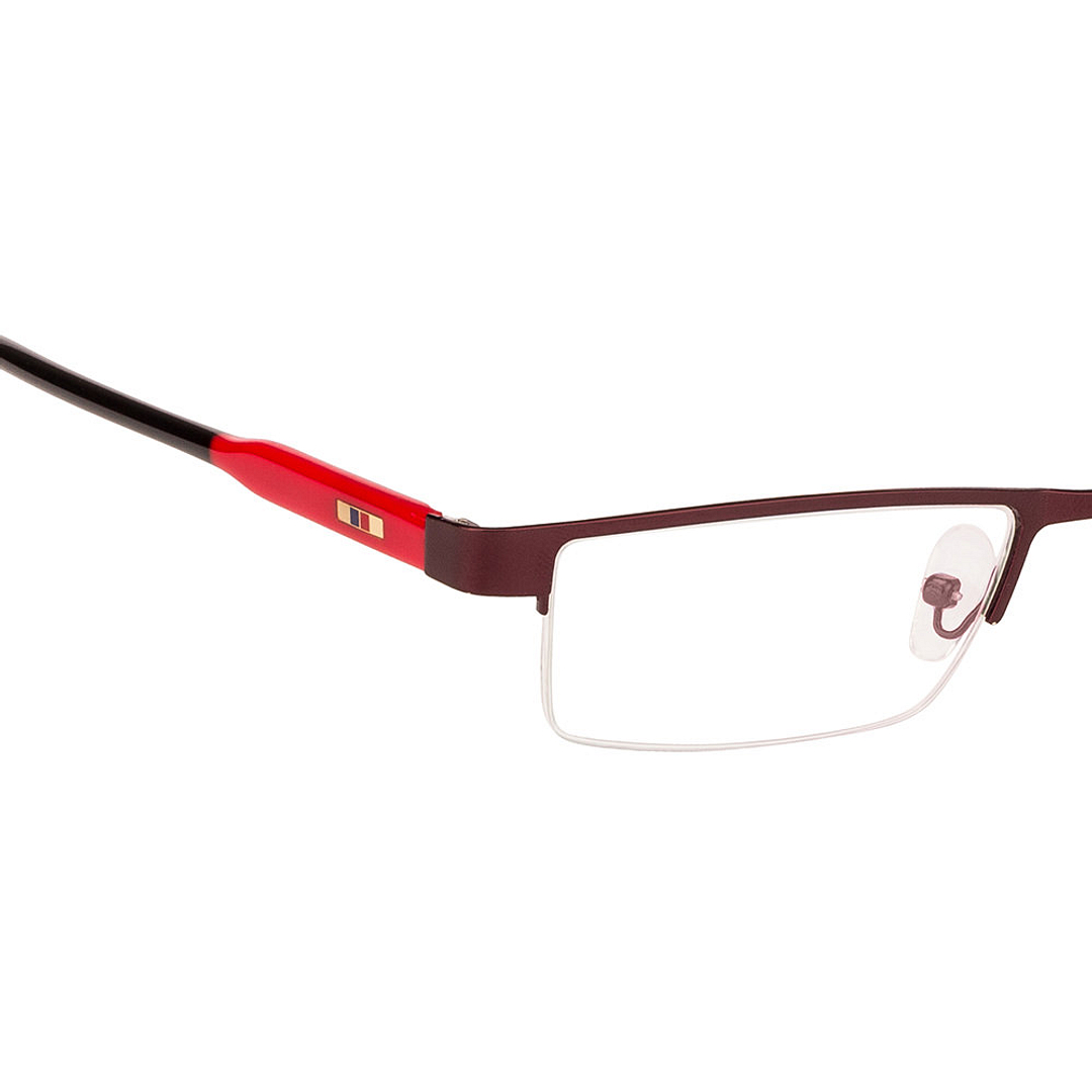 Vincent Chase Online  Half Rim Rectangle left side