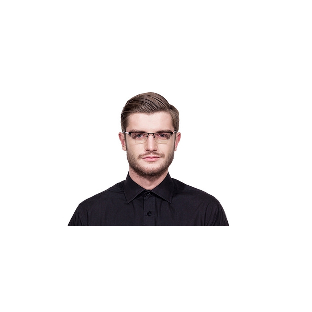 Vincent Chase Online  Half Rim Rectangle right side