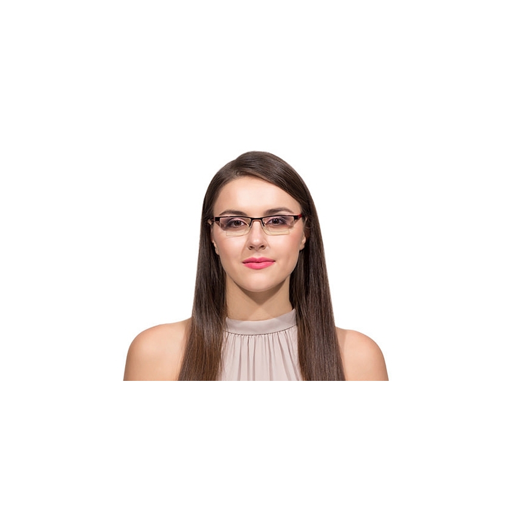 Vincent Chase Online  Half Rim Rectangle right side