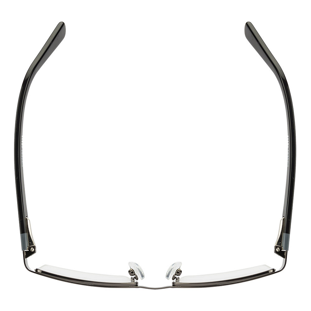 Vincent Chase Online Mid Gunmetal Half Rim Rectangle right side