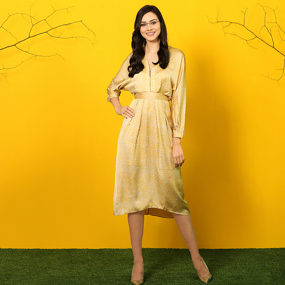 Vincent Chase Online Mid Gunmetal Rimless Rectangle right side