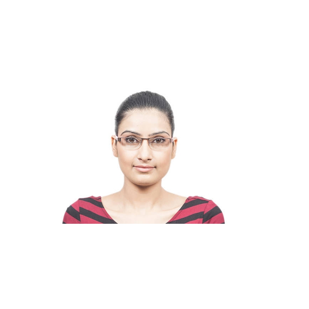 Lenskart Lenskart TOI Special: Pink Half Rim Rectangle Lenskart TOI Special OTHERS VC T 2414- right side