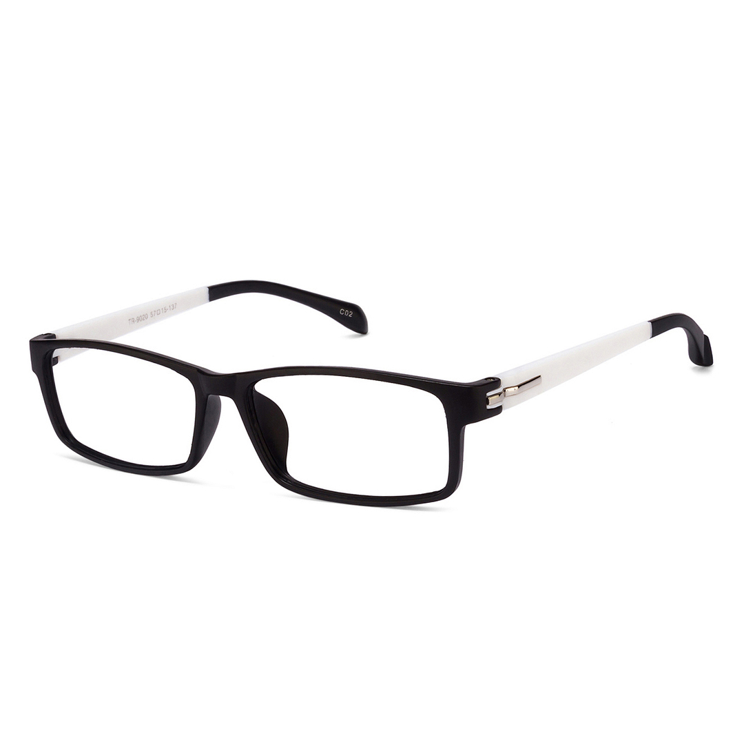 Lenskart Lenskart TOI Special: Lenskart Air: Black White Full Rim Rectangle Lenskart TOI Special OTHERS TR-9020-02 right side