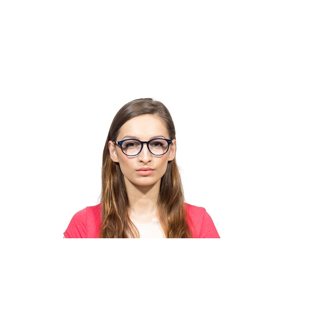 Lenskart Air Online  Full Rim Round left side