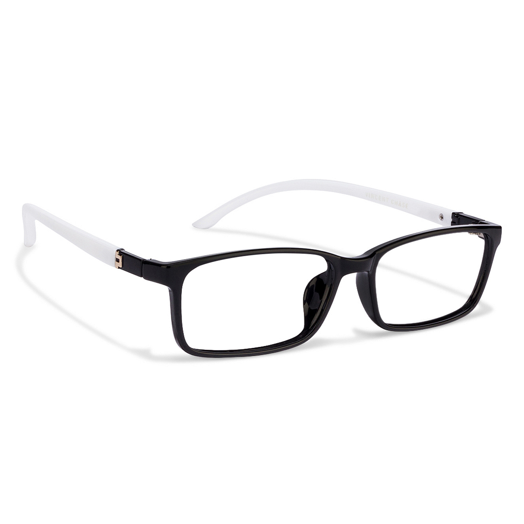 Lenskart Air Online Black Full Rim Rectangle left side