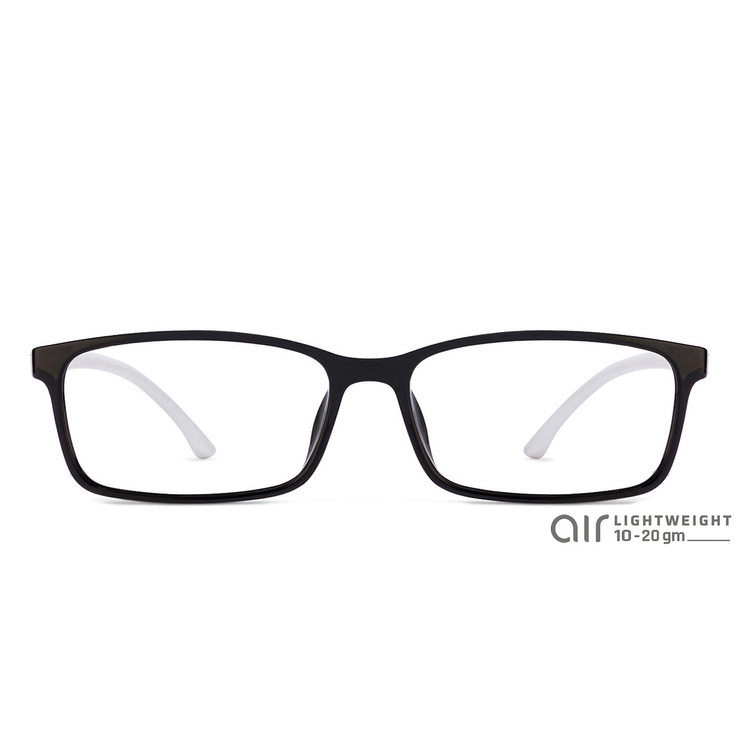 Lenskart Air Online Black Full Rim Rectangle left side