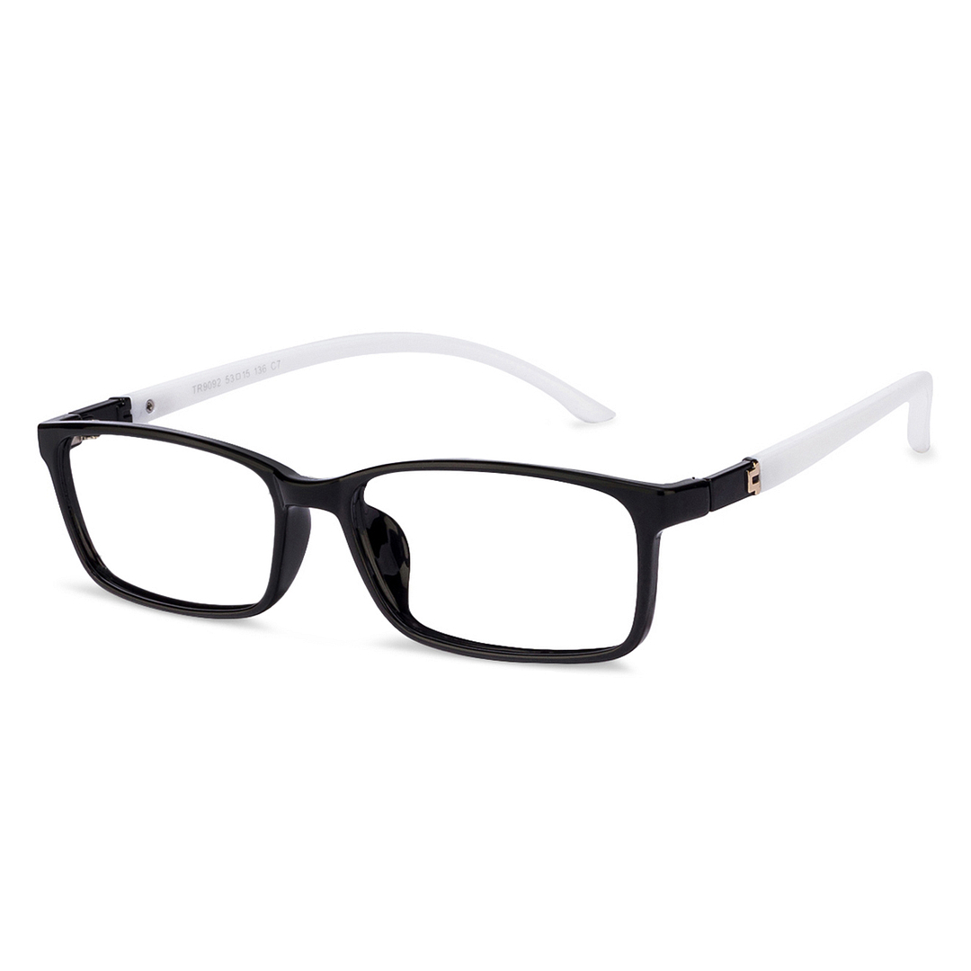 Lenskart Air Online Black Full Rim Rectangle left side