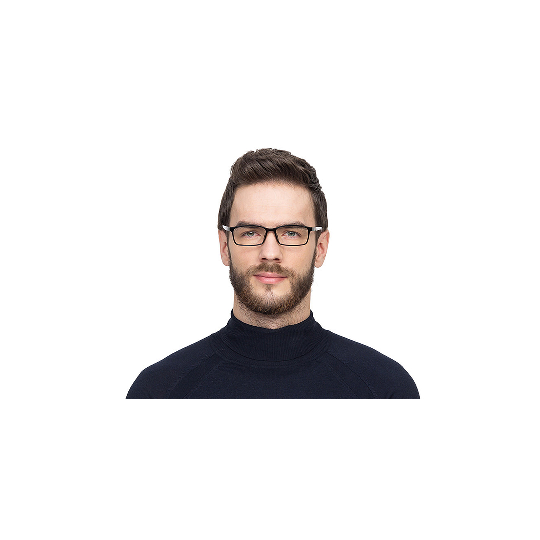 Lenskart Air Online Black Full Rim Rectangle right side