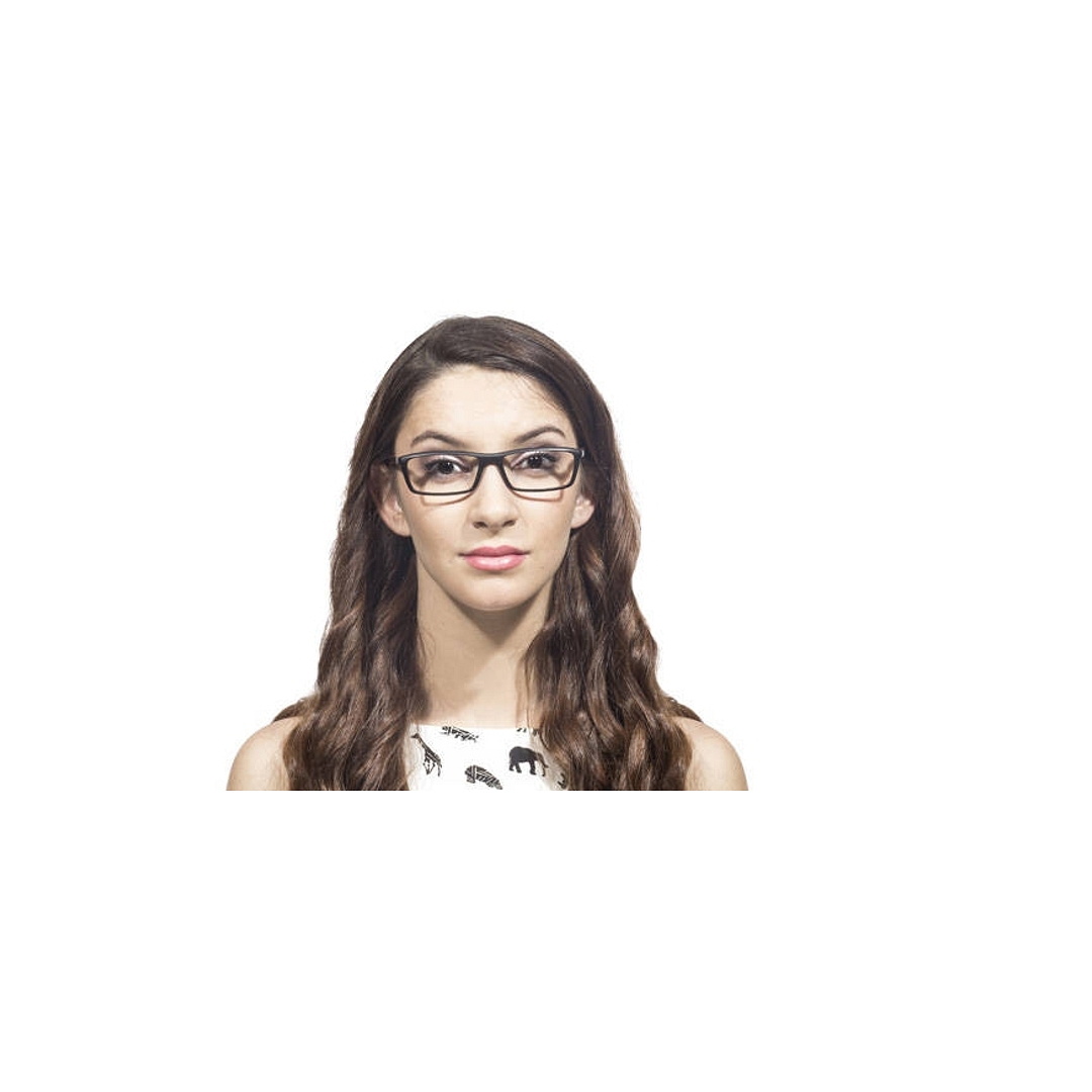 Lenskart Air Online Black Full Rim Rectangle left side