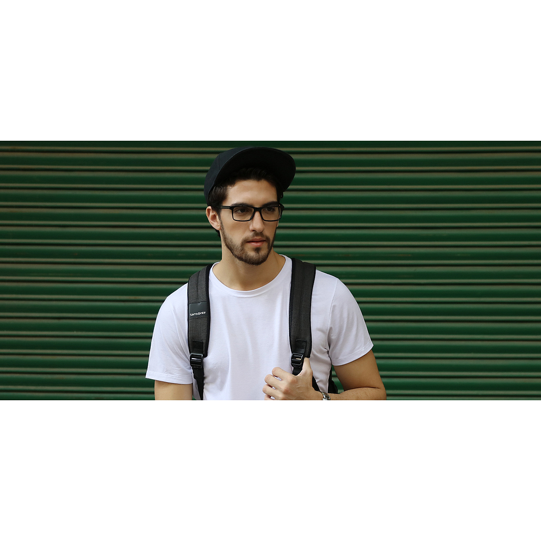 Vincent Chase Online Black Full Rim Rectangle right side