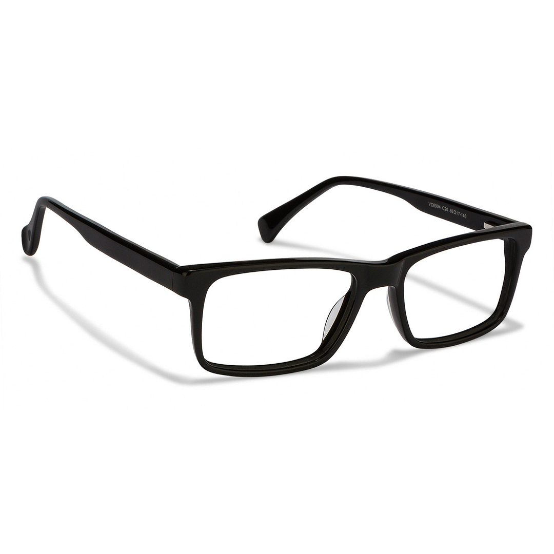 Vincent Chase Online Black Full Rim Rectangle left side
