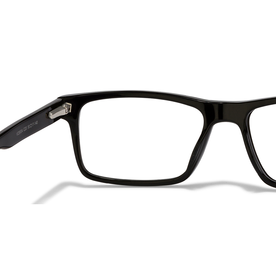 Vincent Chase Online Black Full Rim Rectangle left side