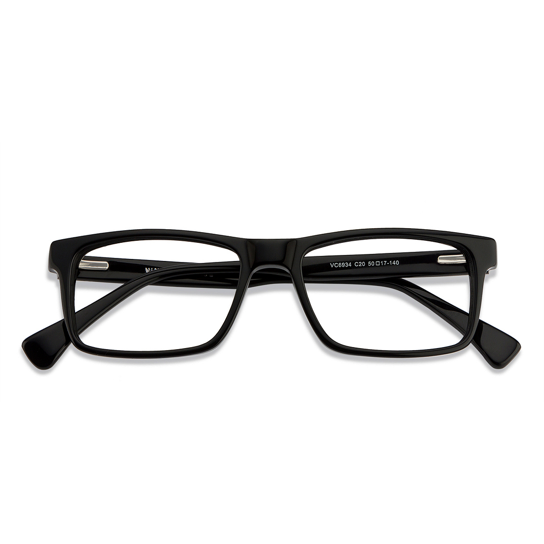 Vincent Chase Online Black Full Rim Rectangle right side