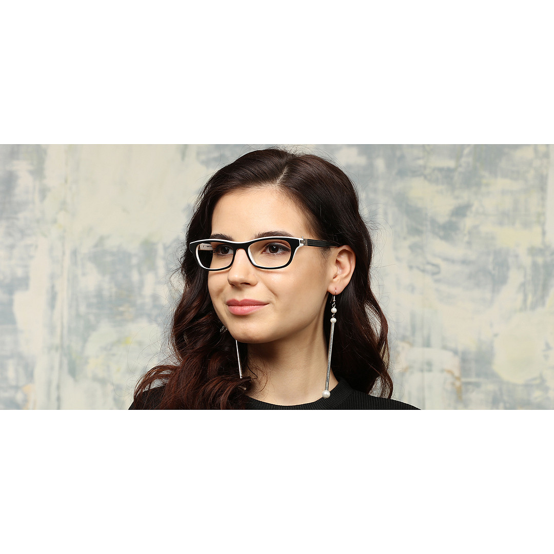 Vincent Chase Online Black Full Rim Rectangle right side